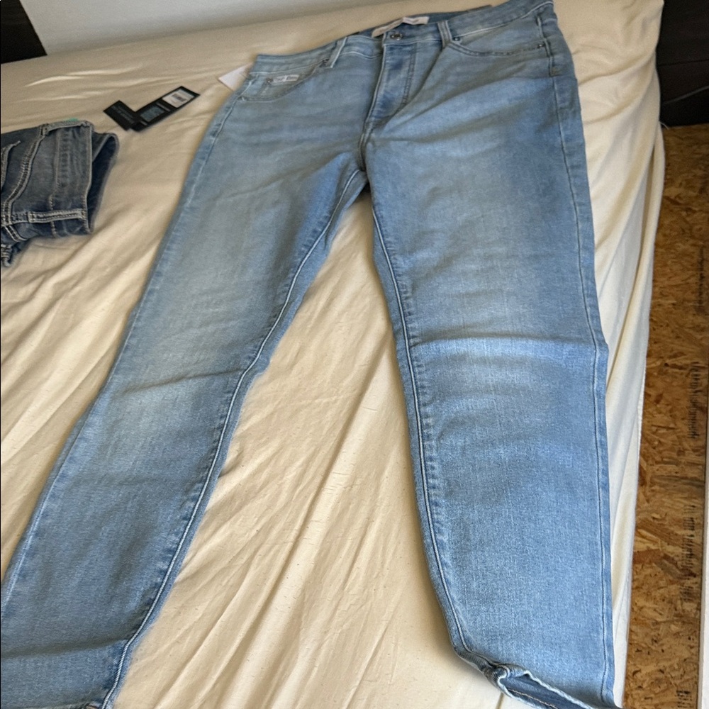 Calvin Klein Sky Blue Denim Jeans